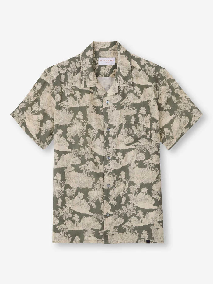 Milan SS Linen Shirt