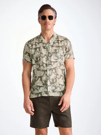 Milan SS Linen Shirt