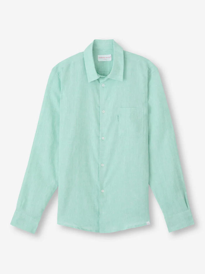 Monaco LS Linen Shirt