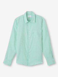 Monaco LS Linen Shirt