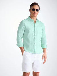 Monaco LS Linen Shirt