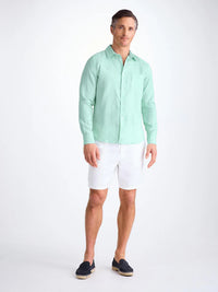 Monaco LS Linen Shirt