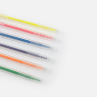 Mono Floral Set of 6 Highlighters