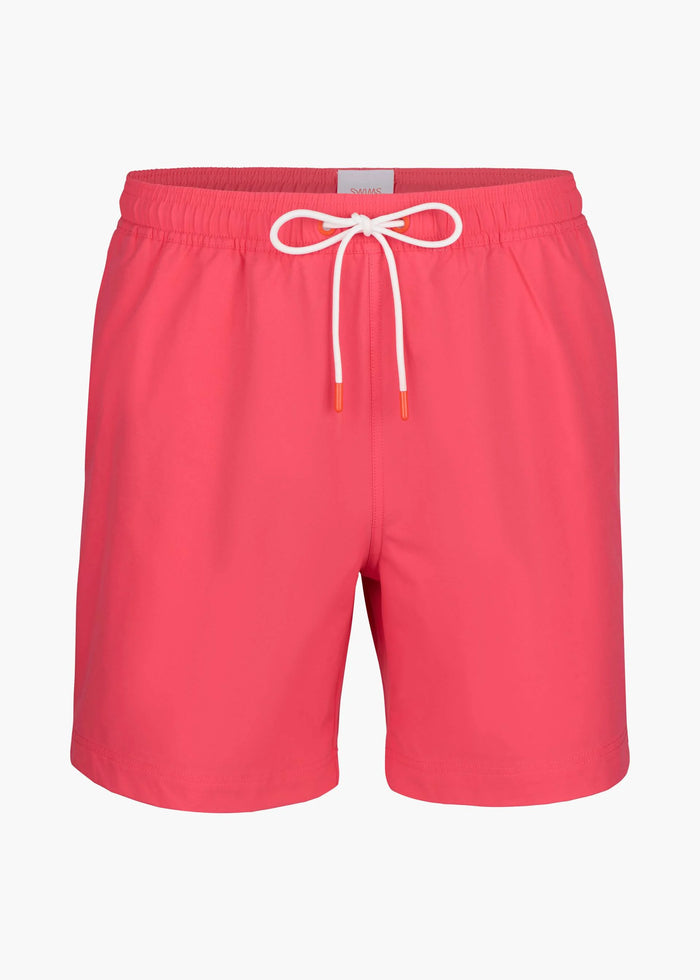 Solid Swim Shorts