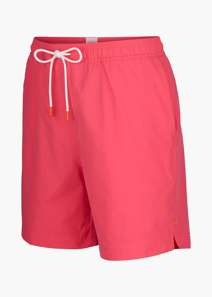 Solid Swim Shorts