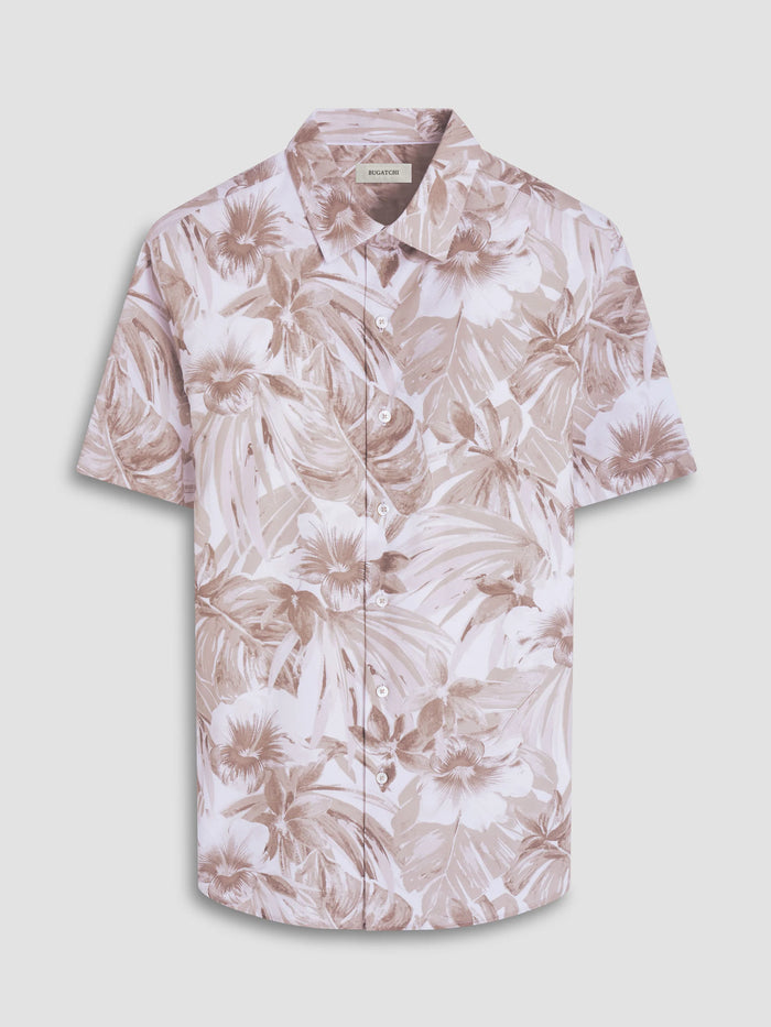Orson Palm Floral Shirt