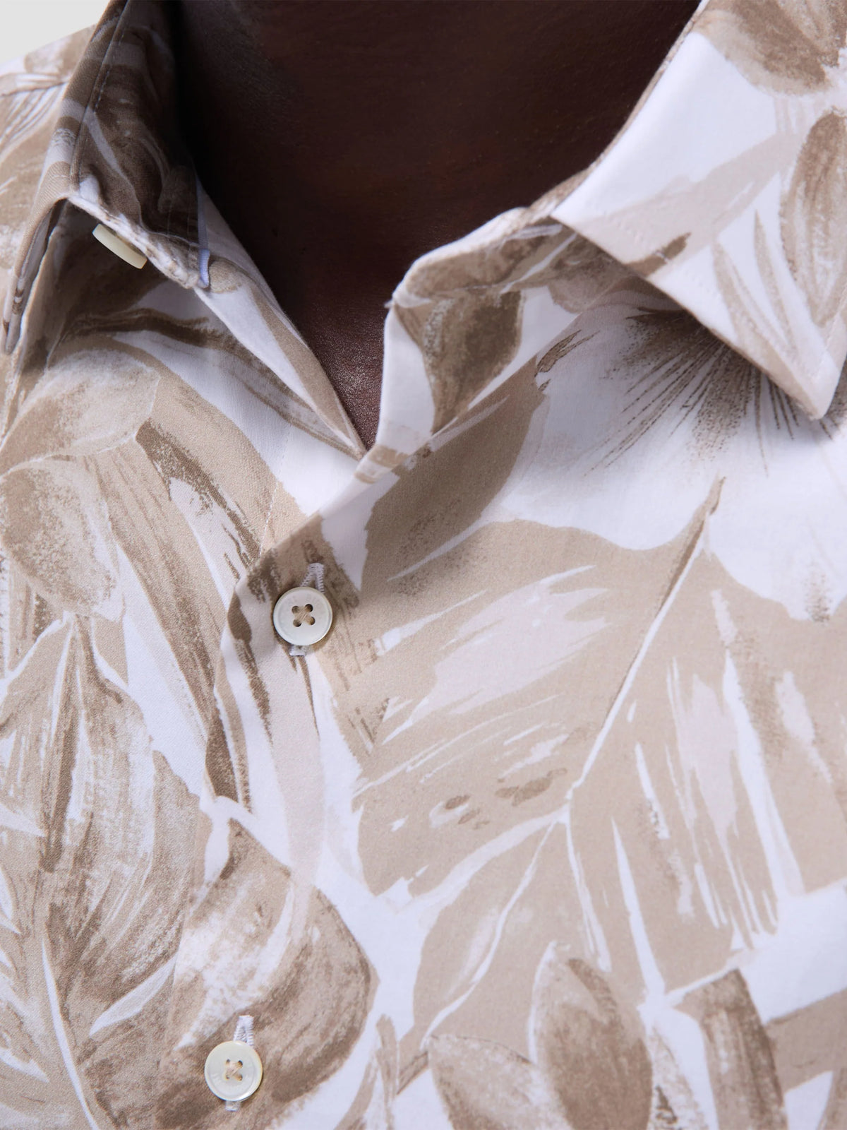 Orson Palm Floral Shirt