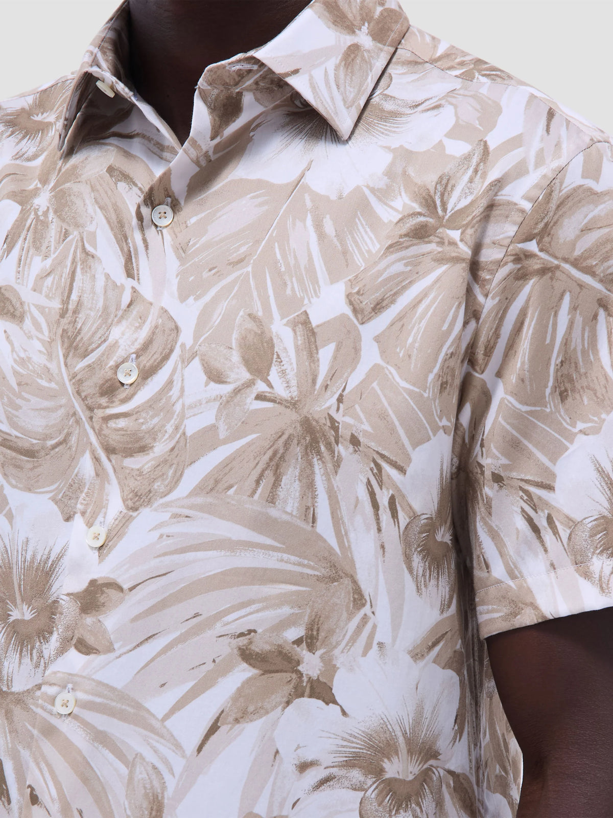 Orson Palm Floral Shirt
