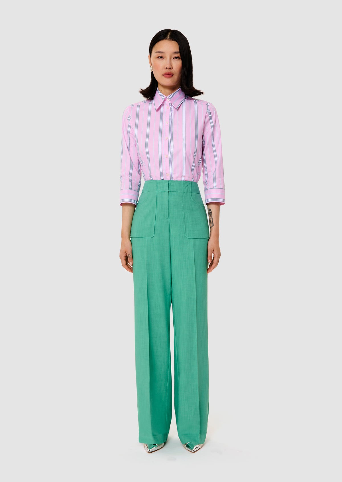 Flammed Pants