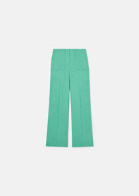 Flammed Pants