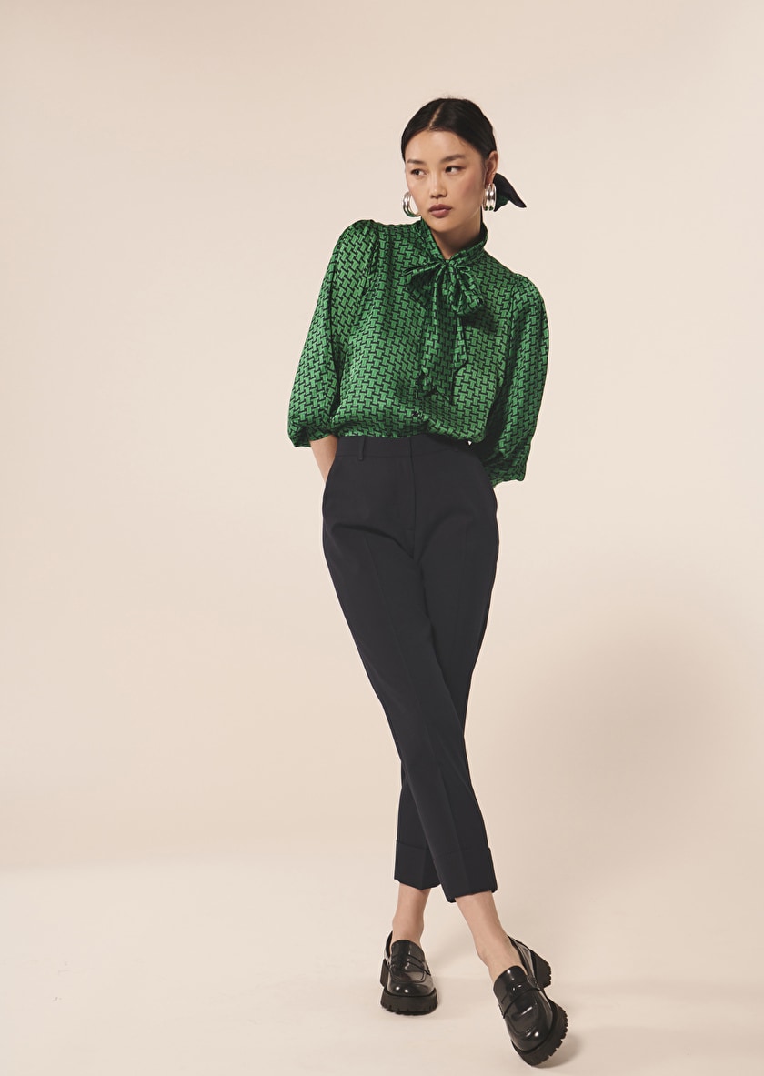 Philippa Midnight Blue Pants – the Shops at Hamilton Princess