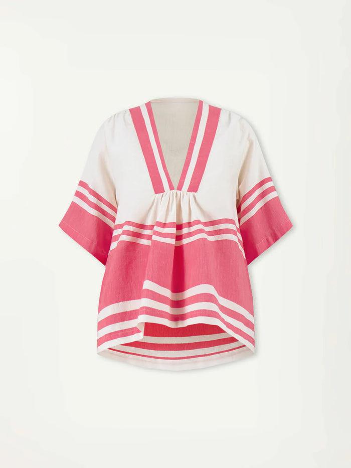 RITA | V Neck Top