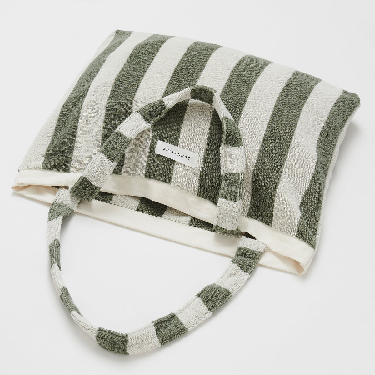 Twin Beach Towel 2-in-1 Tote Bag