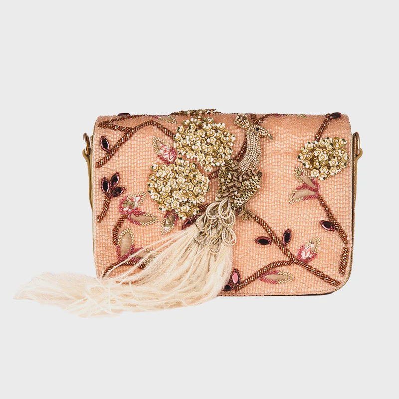 Peacock Clutch