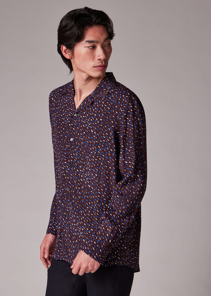 'Screen Dance' Print Shirt