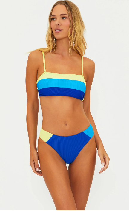 Kay Top Riviera Colorblock