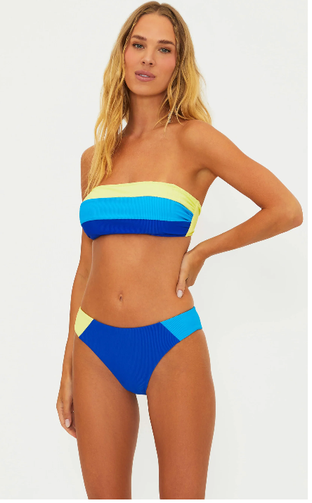 Kimora Bottom Riviera Colorblock