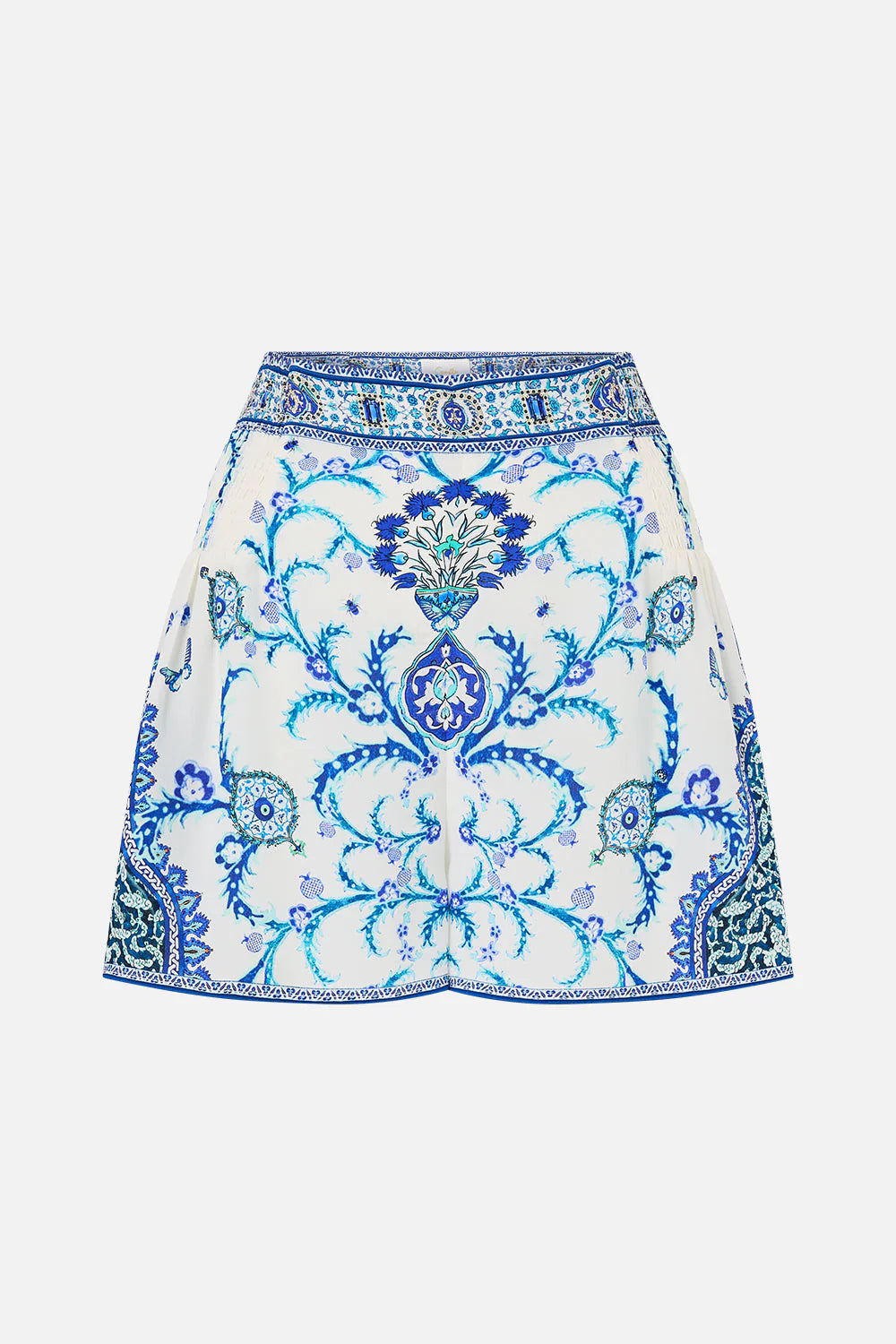 Shorts w Side Flounce