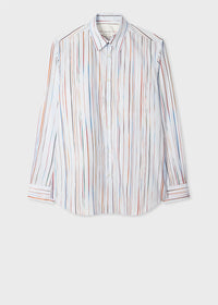 'Signature Pinstripe' Shirt