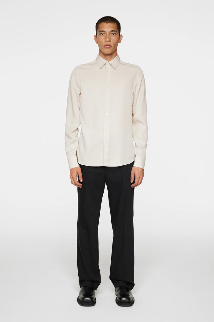 Slim LS Comfort Tencel Shirt