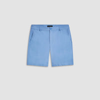 Solid Bermuda Shorts
