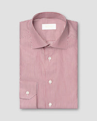 Striped Elevated Twill Shirt