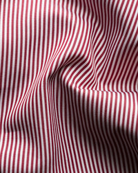 Striped Elevated Twill Shirt