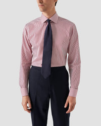 Striped Elevated Twill Shirt