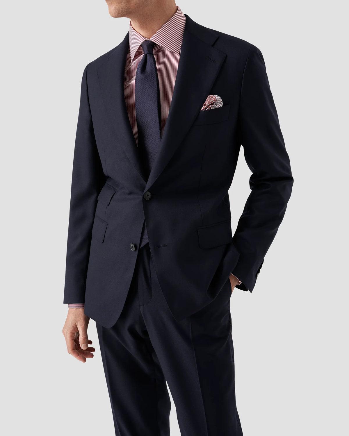 Striped Elevated Twill Shirt