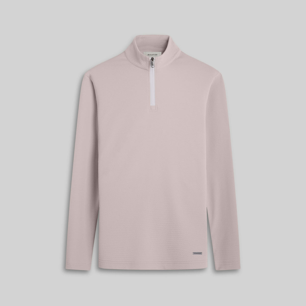 Textured Performance Quarter-Zip