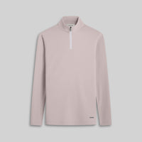 Textured Performance Quarter-Zip