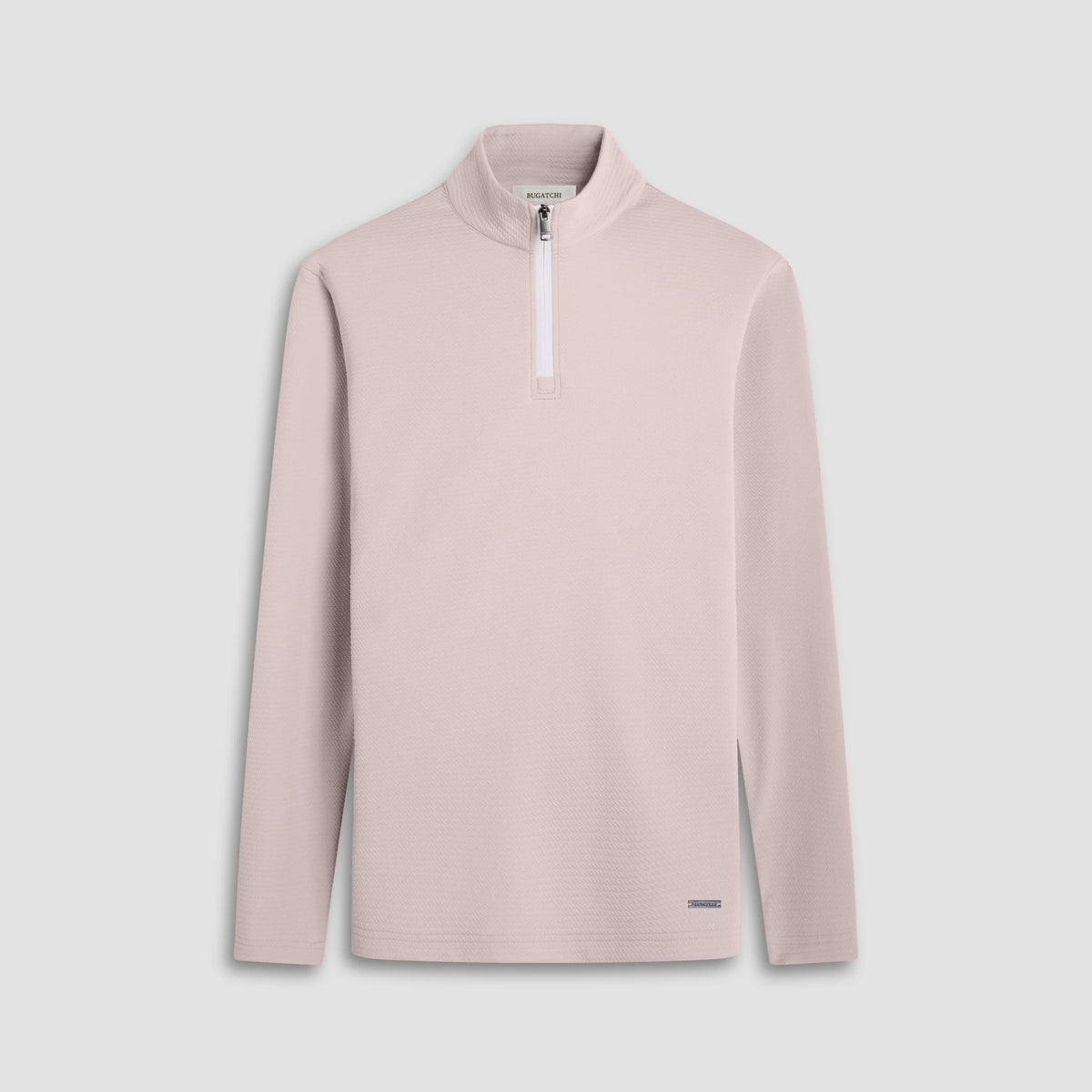 Textured Performance Quarter-Zip