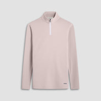 Textured Performance Quarter-Zip