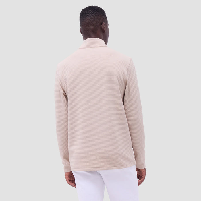Textured Performance Quarter-Zip