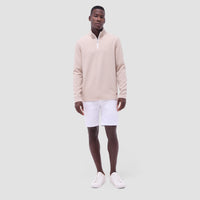 Textured Performance Quarter-Zip