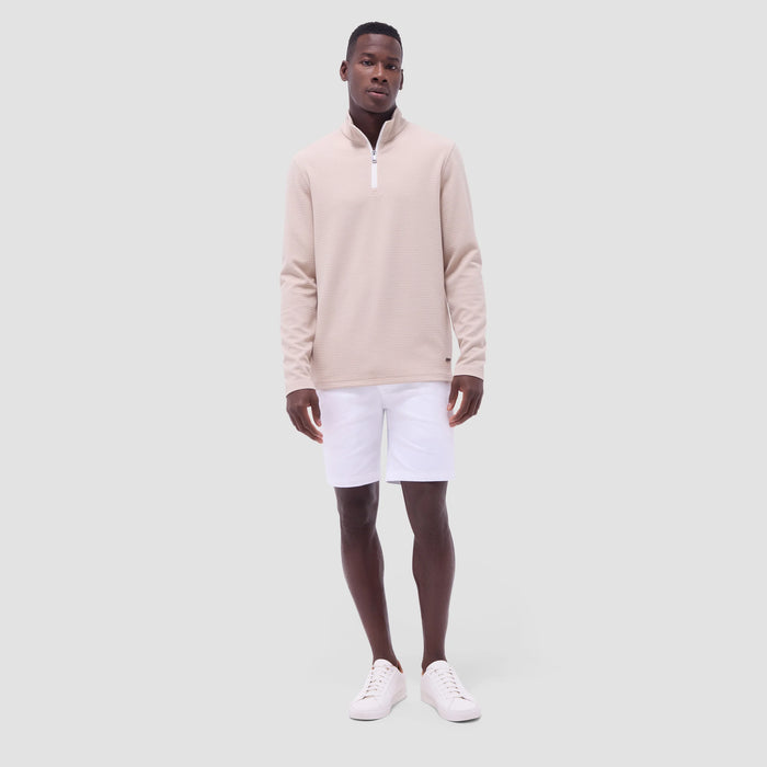 Textured Performance Quarter-Zip