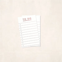 To Do Notepad