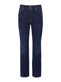 Vintage Wash Denim Jeans
