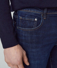 Vintage Wash Denim Jeans