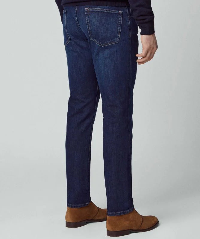 Vintage Wash Denim Jeans
