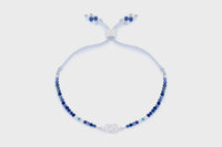 Blue Aventurine, Apatite Chakra Bracelet