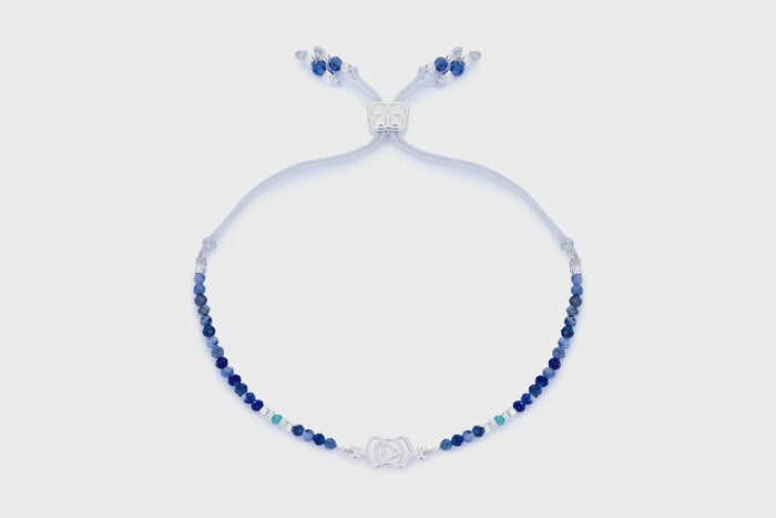 Blue Aventurine, Apatite Chakra Bracelet