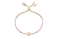 Chakra Gold Bracelet