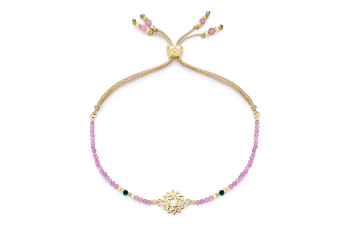 Chakra Gold Bracelet