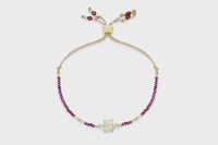 Chakra Gold Bracelet