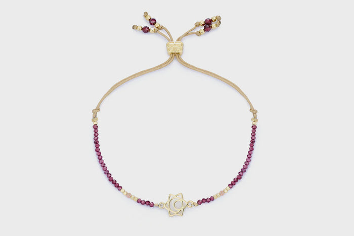 Chakra Gold Bracelet