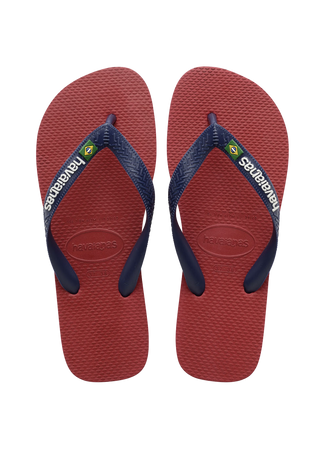 Kids Brazil Logo Unisex Flip Flop