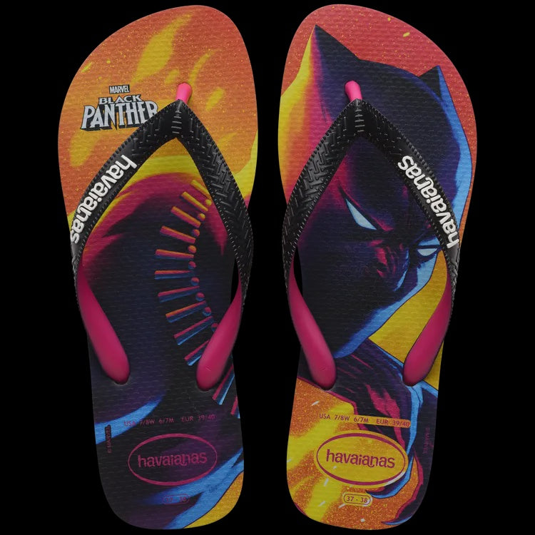 Kids Top Marvel Flip Flops
