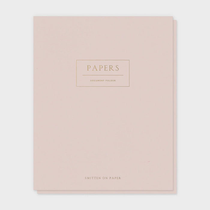 Document Folders in Blush
