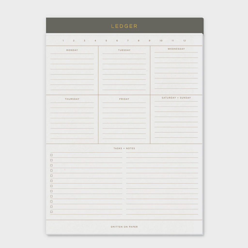 Ledger Legal Pad